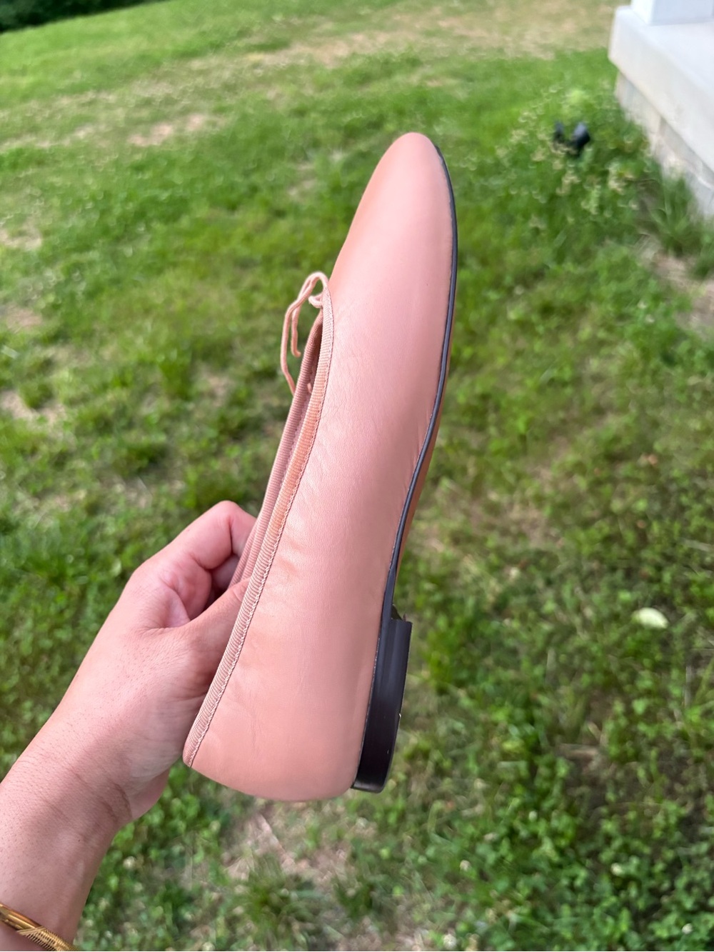 Madewell April Ballet Flats NWOB Warm Sand - Picture 3 of 5